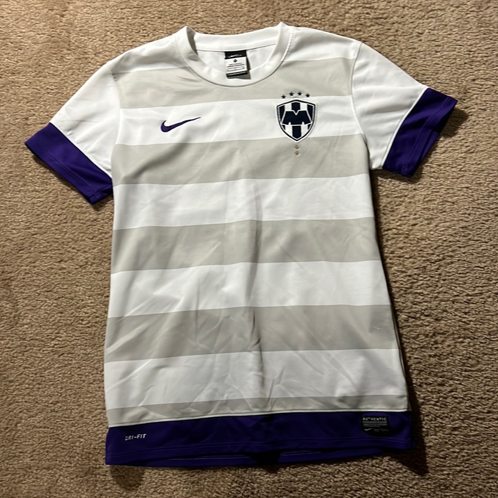 Rayados Tshirt size S for woman Dry Fit brand Nike Authentic